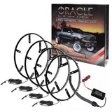 ORACLE Lighting LED Illuminated Wheel Rings - Dynamic ColorSHIFT® by Oracle Lighting orl4215-332