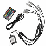 ORACLE Lighting Fiber Optic LED Light Head - ColorSHIFT® (6PCS) by Oracle Lighting orl4231-333-6