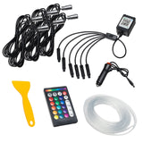 ORACLE Lighting Fiber Optic LED Interior Kit - ColorSHIFT® (6PCS) by Oracle Lighting orl4233-333-6