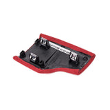 BFI Audi C8 / 4M Shift Knob Cover - Red Alcantara by BFI 4234-4K-22