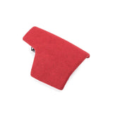 BFI Audi C8 / 4M Shift Knob Cover - Red Alcantara by BFI 4234-4K-22