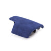 BFI Audi C8 / 4M Shift Knob Cover - Blue Alcantara