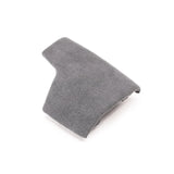 BFI Audi C8 / 4M Shift Knob Cover - Gray Alcantara by BFI 4234-4K-24