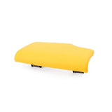 BFI Audi C8 / 4M Shift Knob Cover - Giallo Taurus Yellow Napa Leather by BFI 4234-4K-55