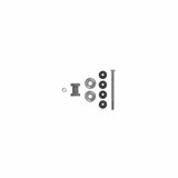 Stabiliser Link with Bushings - Mazda by Febi 8AB234100-FEB