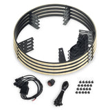 ORACLE Lighting LED Illuminated Wheel Rings - 16.5" PLASMA White by Oracle Lighting orl4238-051