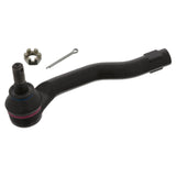 Tie Rod End with Castle Nut & Cotter Pin - Mazda by Febi D65132290-FEB