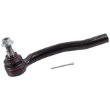 Tie Rod End with Castle Nut & Cotter Pin - Mazda by Febi EG2132290-FEB