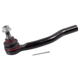 Tie Rod End with Castle Nut & Cotter Pin - Mazda by Febi EG2132280-FEB