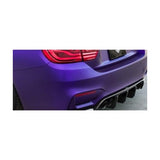 Vorsteiner GTS-V Carbon Fiber Rear Diffuser | BMW F8x M3/M4