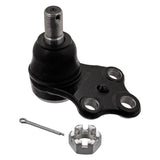 Ball Joint with Castle Nut & Cotter Pin - Nissan by Febi 401600W025-FEB