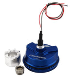 Turbosmart Gen-V WG38/40 74mm Sensor Cap - Blue by Turbosmart TS-0550-3023