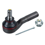 Tie Rod End with Castle Nut & Cotter Pin - Nissan by Febi 485202S425-FEB