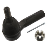 Tie Rod End with Castle Nut & Cotter Pin - Nissan by Febi 42682-FEB