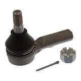 Tie Rod End with Castle Nut & Cotter Pin - Nissan by Febi 485703S525-FEB