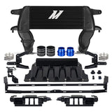 Mishimoto High-Mount Intercooler, fits 2021+ Ford Bronco 2.3L/2.7L, Black