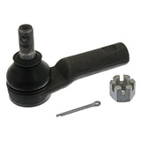 Tie Rod End with Castle Nut & Cotter Pin - Nissan by Febi 485200C025-FEB