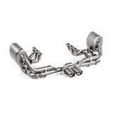 Akrapovic Porsche 911 GT3 (991.2) Slip-On Race Line (Titanium) w/Header/Tail Pipes by Akrapovic S-PO/TI/8-TP-E