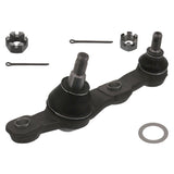 Ball Joint with Castle Nut & Cotter Pin - Lexus by Febi 4334039505-FEB