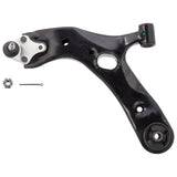 Control Arm with Castle Nut & Cotter Pin - Lexus by Febi 4806912300-FEB