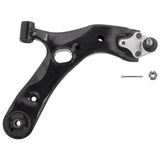 Control Arm with Castle Nut & Cotter Pin - Lexus by Febi 4806812300-FEB