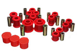 Energy Suspension Rear Control Arm Bushing Set - VW / B7 Passat / Eos by Energy Suspension 15.3121R