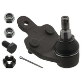 Ball Joint with Castle Nut & Cotter Pin - Toyota by Febi 4334009100-FEB