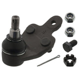 Ball Joint with Castle Nut & Cotter Pin - Toyota by Febi 4333039775-FEB