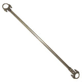 Techtonics Stainless Rear Stress Bar (Mk1 Rabbit. Scirocco & Jetta 1)