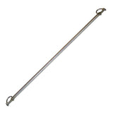 Techtonics Stainless Rear Stress Bar (Golf II , Jetta II, Golf I