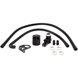 Mishimoto Ford 6.4L Powerstroke Baffled Oil Catch Can Kit, 2008-2010