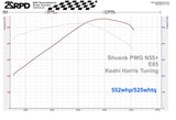 Shuenk N55+ S600 Turbo Upgrade (Electrotonic Wastegate) by Shuenk N55+S600-EWG