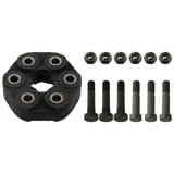 Flexible Coupling Kit For Propshaft - BMW/MINI by Febi 26111227410-FEB3