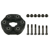 Flexible Coupling Kit For Propshaft - BMW/MINI by Febi 26117546426-FEB2