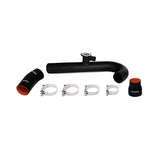 Mishimoto Ford Mustang EcoBoost Hot-Side Intercooler Pipe Kit, 2015+ Wrinkle Black