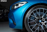 IND F87 M2 Painted Front Reflector Set by IND Distribution