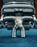 Valvetronic Porsche 992 GT3/RS Valved Sport Exhaust System by Valvetronic