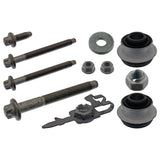 Control Arm Bushing Kit with Bolts & Lock Nuts - Mercedes by Febi 2463301707-FEB2