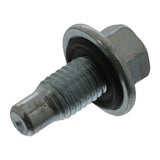 Oil Drain Plug with Sealing Ring - Alfa Romeo by Febi 71739255-FEB