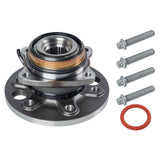 Wheel Bearing Kit with Wheel Hub - VW/Audi by Febi 2E0501171E-FEB