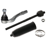 Tie Rod with Steering Boot Set - Mercedes by Febi 2034630396-FEB2