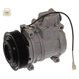 Air Conditioning Compressor - Mercedes by Febi 9062300111-FEB