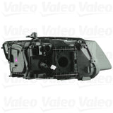 Valeo Headlight (Left) - VW/Audi 8R0941043E-VAL