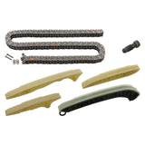 Timing Chain Kit For Camshaft - Mercedes by Febi 2720500111-FEB3