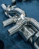 Valvetronic Porsche 992 GT3/RS Valved Sport Exhaust System by Valvetronic