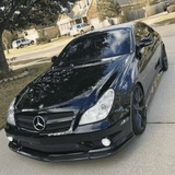 Suvneer Motorsports Suvneer W219 Carbon Fiber Side Skirt Extensions W219SIDESPL