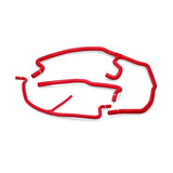 Mishimoto 05-08 Chevy Corvette/Z06 Red Silicone Ancillary Hose Kit, Red