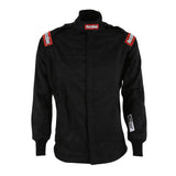 RaceQuip Chevron-5 Jacket SFI-5 Black by RaceQuip