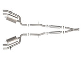 aFe 22-23 Kia Stinger L4-2.5L Turbo Gemini XV 3in to Dual 2-1/2in Cat-Back Exhaust System w/ Cut-Out by AFE 49-37024