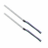 ORACLE Lighting 4" LED Concept Strip (Pair) - ColorSHIFT® by Oracle Lighting orl4505-333